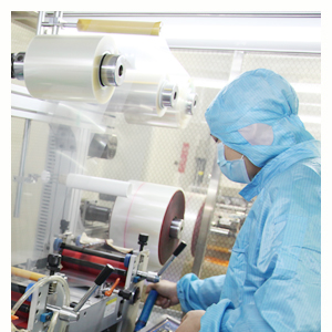 防藍光膜，防爆膜，磨砂膜，屏幕保護膜廠家_無塵車間