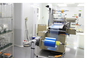 防藍光膜，防爆膜，磨砂膜，屏幕保護膜生產廠家_無塵車間