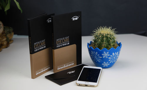 美成愛眼手機防藍光膜